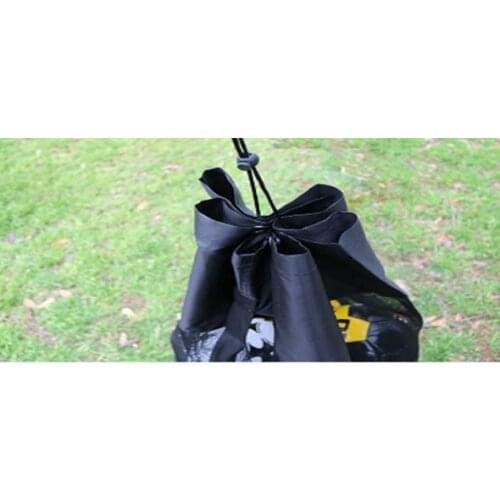 2021 new Put 15PCS Balls Adjustable Sliding Drawstring Shoulder Strap Bag for Basketball Volleyball Football Soccer Storage Bag