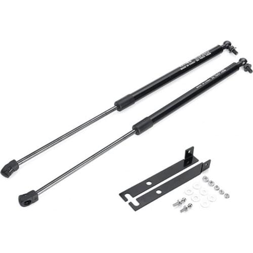 2Pcs Car Styling Front Hood Engine Cover Hydraulic Arm Support Rod for Toyota RAV4 14-19 Strut Bars