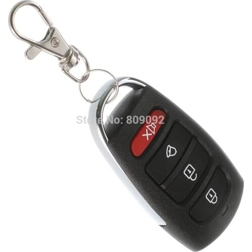 433MHZ Car Alarm Parking lock RF Remote Control Duplicator Clone Code Scanner Transmitter Security Alarm Electronic Gates