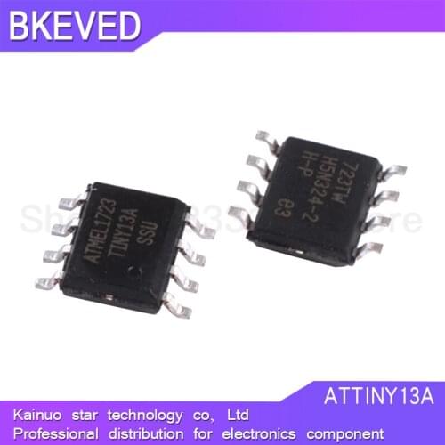 5PCS ATTINY13A-SSU SOP8 ATTINY13A SOP TINY13A SOP-8 13A-SSU SMD new and original IC