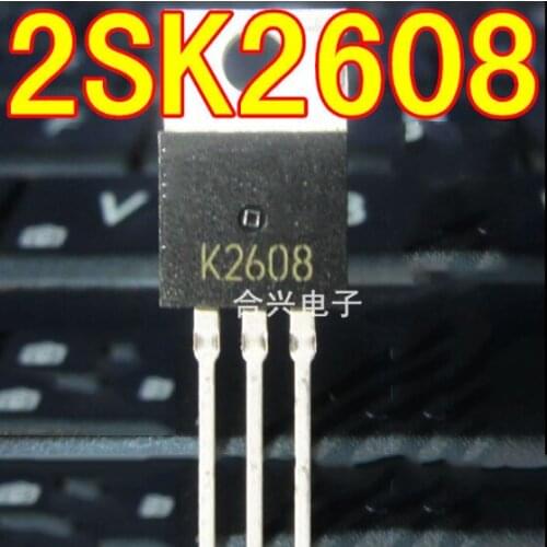 1pcs/lot K2608 2SK2608 TO-220 cischy