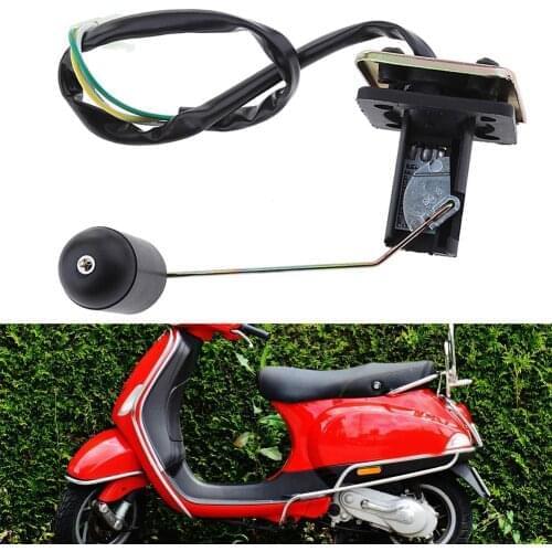 60% HOT SALES!!! Motorcycle Moped Scooter Dirt Bike Fuel Tank Oil Float Gauge Fuel Level Sensor