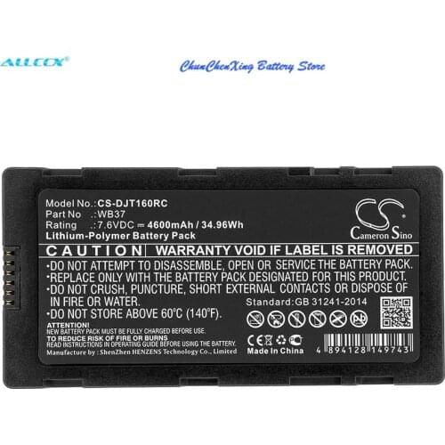 Cameron Sino 4600mAh Battery for DJI Cendence Remote Controller,CrystalSky,CrystalSky 5.5,CrystalSky 7.85,MG-1P,MG-1A,MG-1S,T16