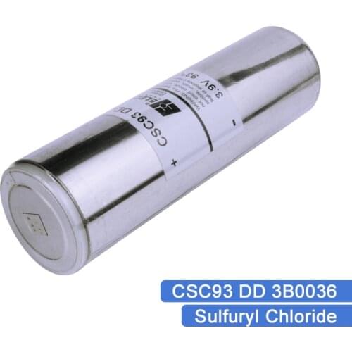 CSC93 DD 3B0036-XR Oilfield Exploration Marine Ship Communications Battery 3.9V Lithium Battery for ELECTROCHEM made in USA