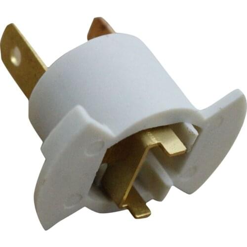 H1 halogen headlamp accessories socket adapter converter basic automotive replacement easy to install durable bulb support Honda