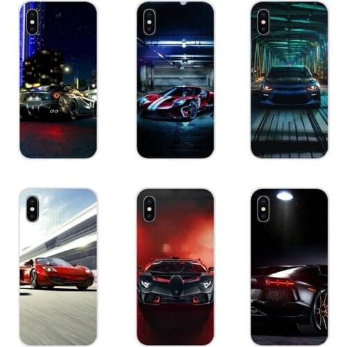 Accessories Phone Shell Covers Sport Car automobile For Samsung A10 A30 A40 A50 A60 A70 M30 Galaxy Note 2 3 4 5 8 9 10 PLUS