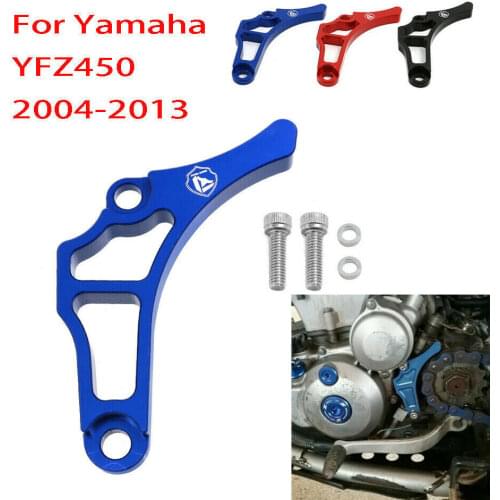 CNC Aluminum ATV Case Saver Engine Protector Guard Cover For Yamaha YFZ450 2004 - 2013 2005 2006 2008 2010 2012 YFZ 450