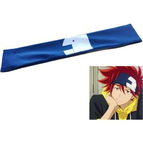 Anime SK8 the Infinity Reki Cosplay Headband Blue Headwear Halloween Party Props