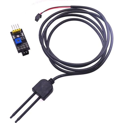 Soil Moisture Sensor and Soil Detector Module Soil Moisture Test Soil Humidity Test Corrosion Resistance Probe for Arduino