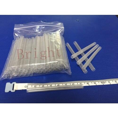 Length=70mm ID3.5 GYPFTW /FTTH Cable Fusion Splice Protection Sleeves heat shrink sleeve,1.0 dual Strength member