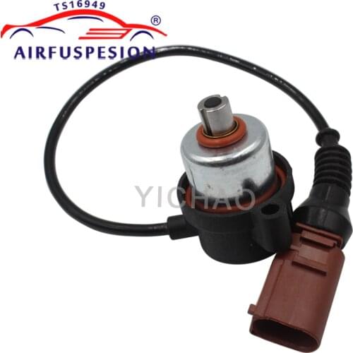 1pc Electronic Magnetic Valve with Line For Audi A8 D3 Air Suspension Compressor Repair Kit 4E0616007C 4E0616005E 4E0616007