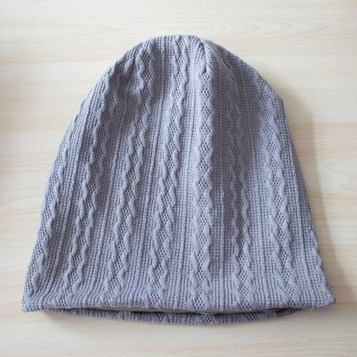 EMF RF Radiation Shielding Silver Fabric EMF Protection Beanie Reduce 5G, 4G, WiFi