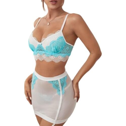 European Clothing Lingerie Cosplay Lingerie Langerie Lingerie Set Stripper Clothes