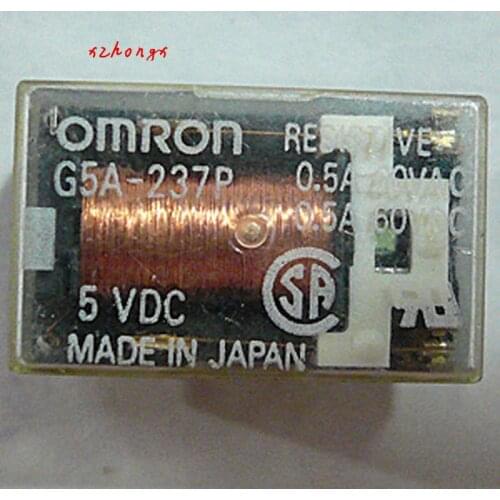 G5A-237P 24VDC 8 foot relay