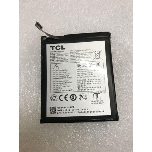 GeLar Original 3.85V 3000mAh 11.55 Wh Battery Tlp029d7 For Alcatel Batteria