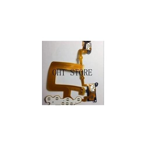95% new button back cover flex cable FPC for Nikon D5200 features card key cable camera repair replace parts