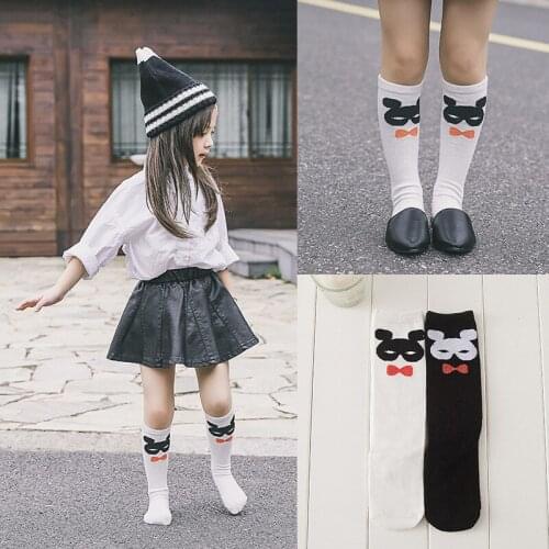 Kids Toddler Baby Girls Cotton Blend Breathable Knee High Long Warm Knee Socks
