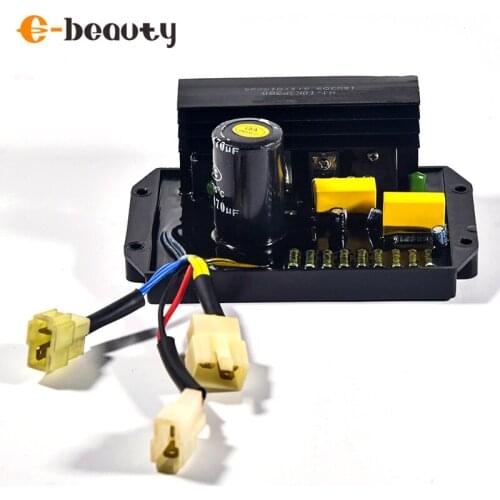 HJ10K3P380 Three Phase AVR 380V Petrol Generator Spare Parts