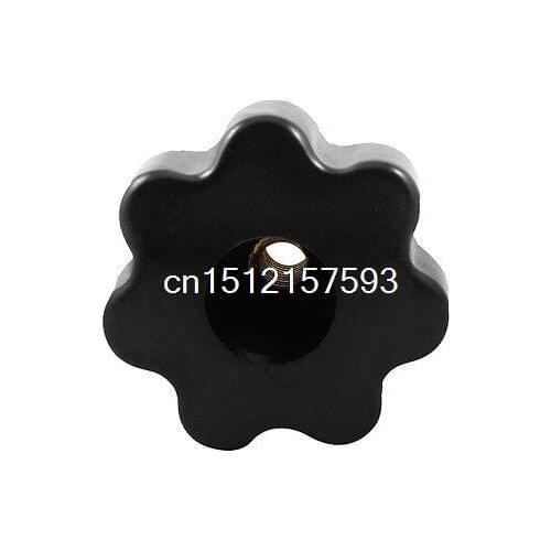 M8 Diameter Thread 1.97" Star Head Clamping Knob Grip Handle