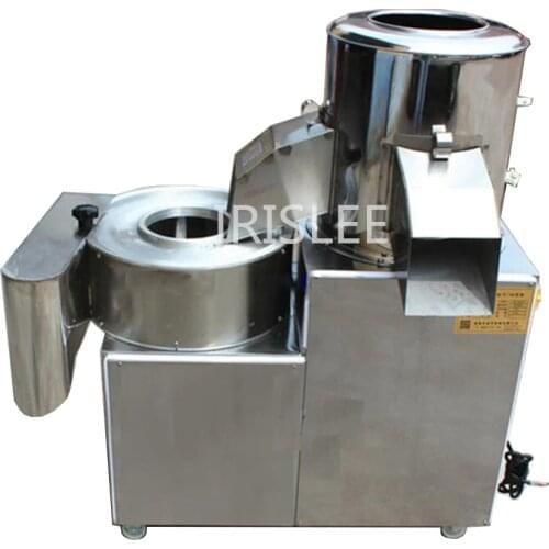 Potato Peeler Machine Stainless Steel Electric Automatic Potato Taro Ginger Peeling Machine