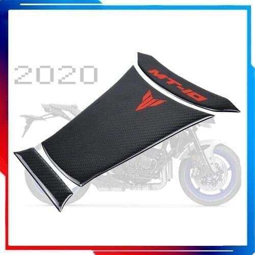 Motorcycle 3D Stickers MT10 MT-10 MT 10 For Yamaha Tank Pad Protector Fairing Knee Accessories Decal Fuel 2017 2018 2019 2020