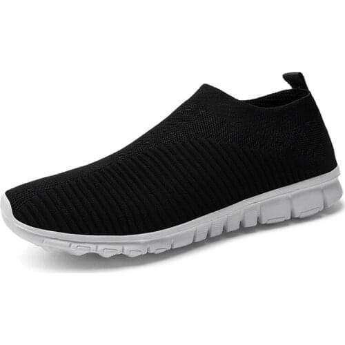New Brand Men Lightweight Sneakers Running Shoes Outdoor Sports Shoes Breathable Mesh Comfy Couple Jogging Flats plus Size 35-47