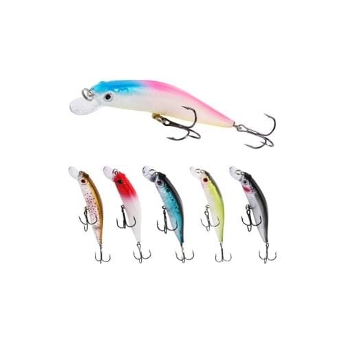 2020 New Minnow Fishing Lure Wobbler Relax Part Laser Casting sinking Jerkbait Artificial Fishing Hard Bait Minnow Crankbait