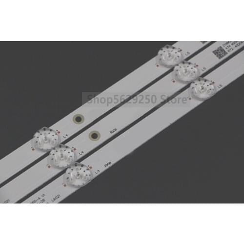 NEW 8LED 6V 760MM R72-40D04 TB C 40"TV 40LEM-1043/FTS2C EU40DT200 MS-L2665-A MS-L2665-B LA021 MS-L2665-A V1 MS-L2665-B V2