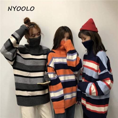 Женские вязаные пуловеры NYOOLO China At AliExpress