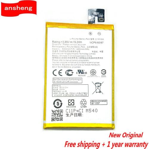 High Quality 5000mAh C11P1508 battery for ASUS Zenfone Max ZC550KL Z010AD Z010DD Z010D Z010DA Smartphone