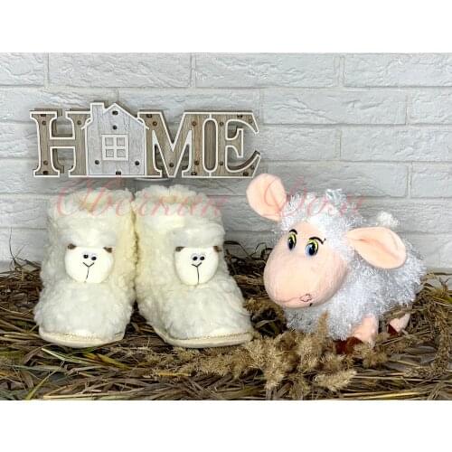 Овечкин Дом Women's Slippers