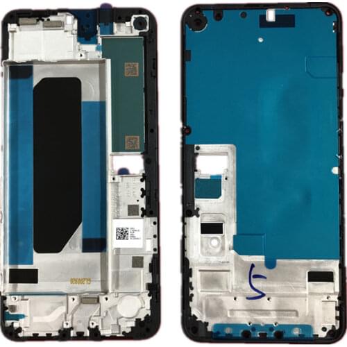 For Google Pixel 4A 5G 6.2inch Middle Frame Plate Housing Board LCD Support Mid Faceplate Bezel Replace Repair Spare Parts