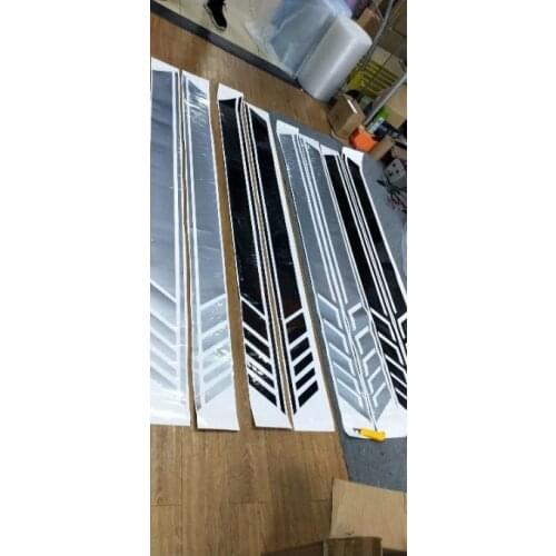 Applicable to Benz Mercedes 19 G63 Car Body Decal W463 G500 463 Side Skirt Sticker G350d G55 Modification