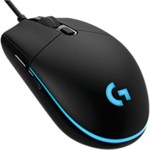 Logitech G Pro Wired Game Mouse RGB Colorful Backlit Macro Programming
