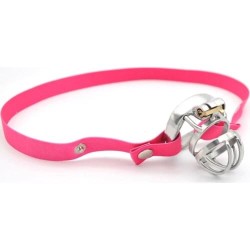 Adjustable Belt Penis Rings Sex Toys For Men Chastity Cage Anti-Off Accessories Chastity Belt Bondage Cock Scrotum Cock Ring