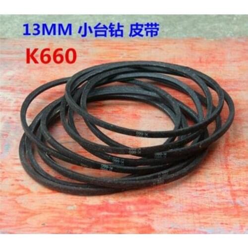 2PCS Triangle K660 13mm drill belt k-26 V belt drill drive belt