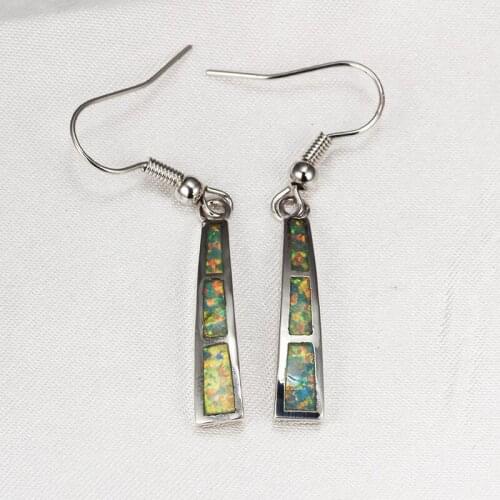 Green Opal Earrings ER368