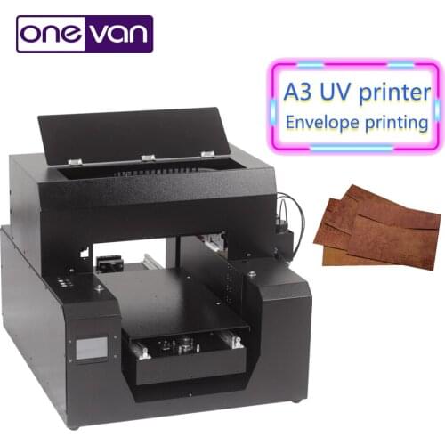 UV printer A3 Led flat cylindrical two-in-one for mobile phone shell cylindrical wood acrylic aluminum metal silicone printing