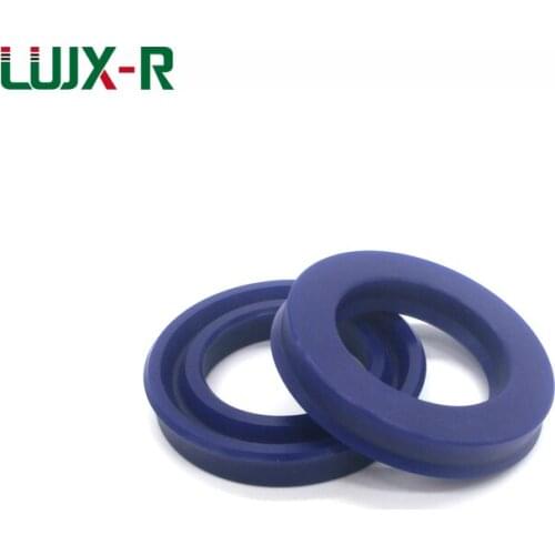 LUJX-R UN Seal Ring 130x140x12-150x180x18mm Polyurethane Gasket For Piston Cylinder Rod Hydraulic Rotary Shaft Seal U-Cup Ring