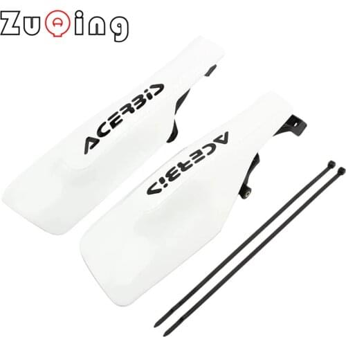 Motorcycle White Handguard Hand guards Handle bar Guards Handguard For Husqvarna FE250 FE350 FE450 TE125 TE250 Pitbike Motocross