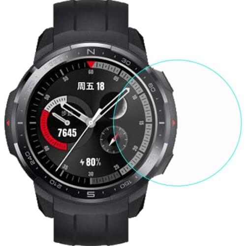 5pcs Anti Scratch HD Tempered Glass For Honor Watch GS Pro Smart Watch Accessories Protective Full Screen Protector Film Guard