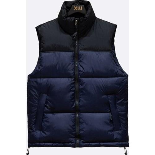 Winter Down Vest Men 2021 Casual Waistcoat Mens Sleeveless Jacket Plus Size 6XL Warm Women Vest Overcoats Streetwear Vest