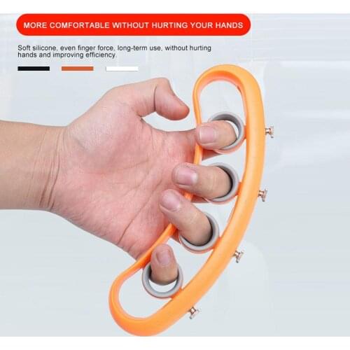 1Pcs Guitar Finger Expansion Finger Sleeve Finger Force Span Practing For Musical Instrument Auxiliary Exerciser String Beginner