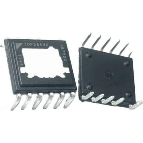 1PCS TOP264VG TOP264 t Integrated Off-Line Switcher with EcoSmart Technology for Highly Efficient Supplies DIP11 1PCS molewei