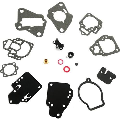 1395-9761-1 Carburettor Gasket Kit Mariner 6-25hp 2cyl