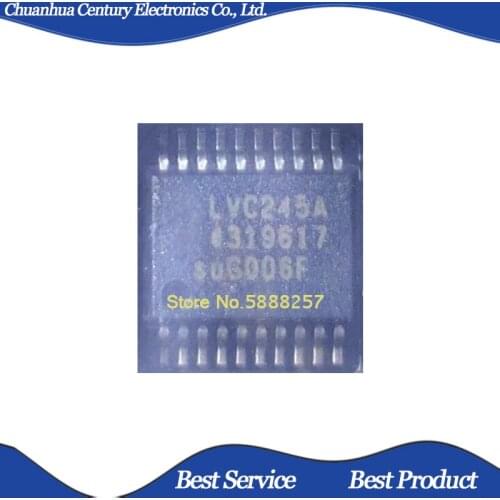 30 Pcs/Lot 74LVC245ADB SSOP20 LVC245A New and Original In Stock