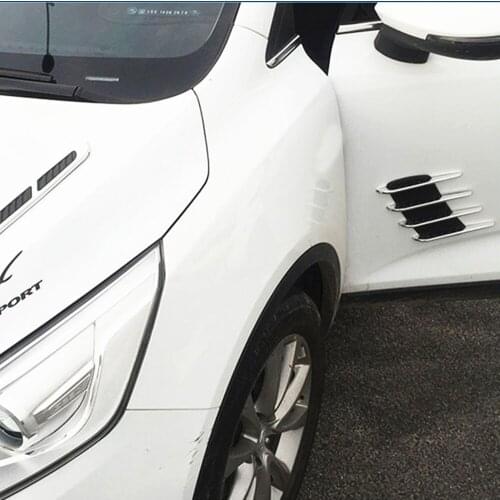 4pc Car Shark Simulation Vents For Phaeton Phideon Variant Touran Beetle T-Cross T-Roc Atlas Amarok Tarok MOIA CARAVELLE MULTIVA