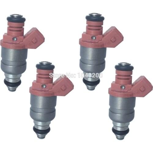4 PCS / SET For Daewoo Matiz KLYA 0.8 1.0 Fuel Injector Nozzle OE # A2C59506221 96 351 840 / 96 620 255 / 96 518 620