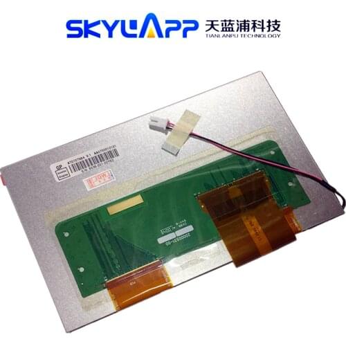 7''Inch LCD Screen for Innolux AT070TN82-V.1 / AT070TN84 V.1 GPS LCD Display Screen Digitizer Repair Replacement Free Shipping