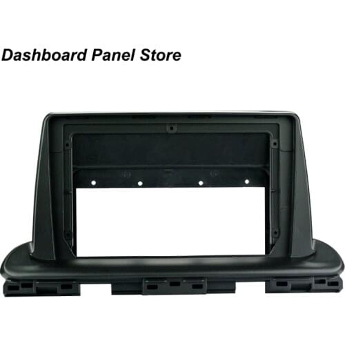9 inch 1Din Car Radio Fascia DVD Player Dash Installation Kit Face Plate Panel Trim car dvd Frame For Kia Cerato 2016-2017 Bezel